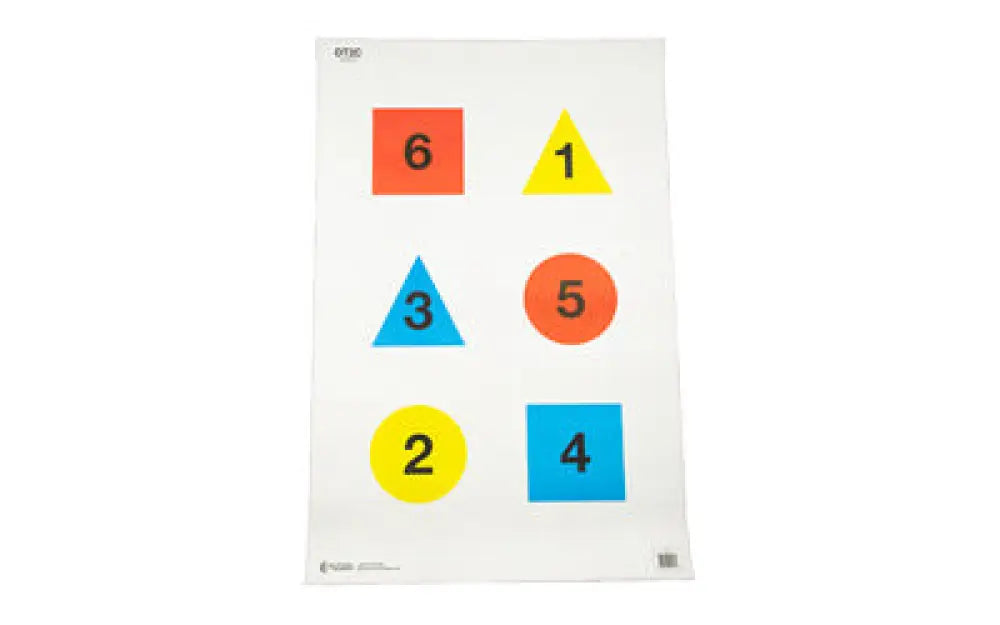 Action Target Command Trng 100 Pack Buy at Faith and Freedom Outdoors - Paper Targets