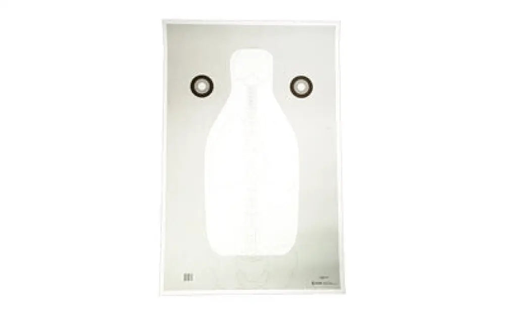 Action Target Fbi Vital Antm Gray 100 Pack Buy at Faith and Freedom Outdoors - Paper Targets