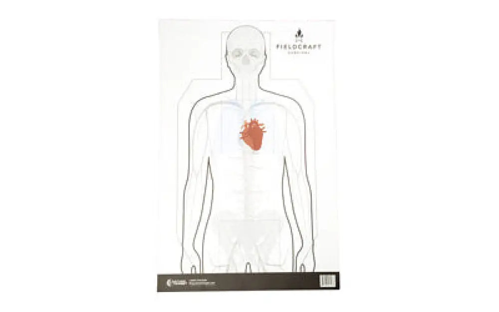 Action Target Fc Dbl Side Trng 100 Pack Buy at Faith and Freedom Outdoors - Paper Targets