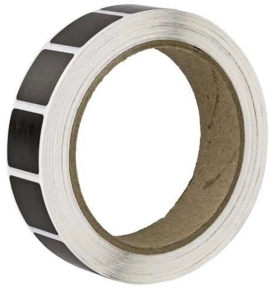 Action Target Inc Past/bk Square Pasters 7/8’’ 1000 Per Box Black - Past/bk