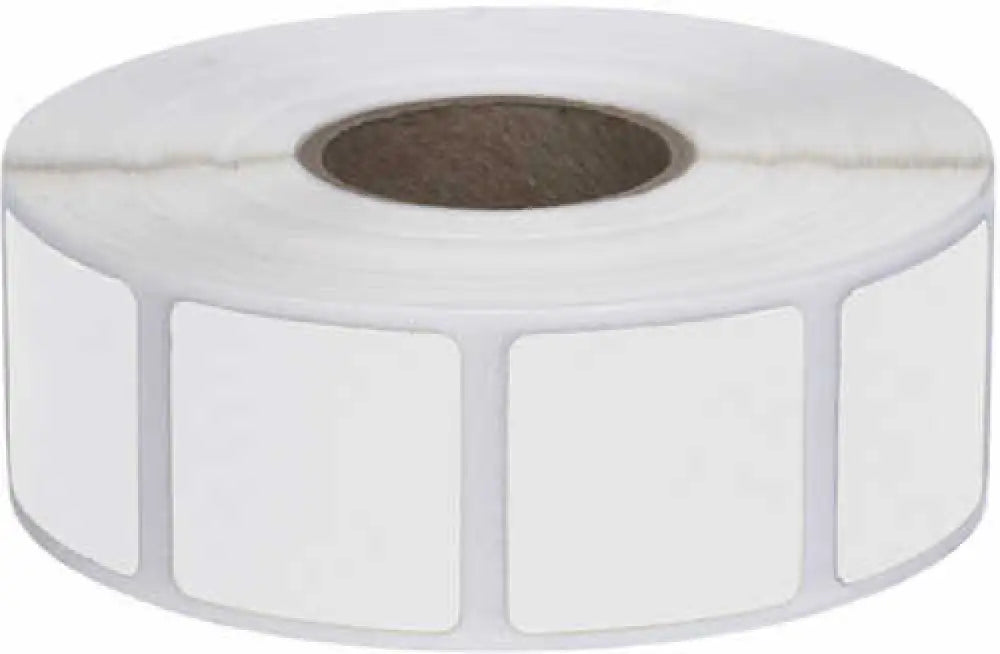 Action Target Inc Past/wi Square Pasters 7/8’’ 1000 Per Box White - Past/wi