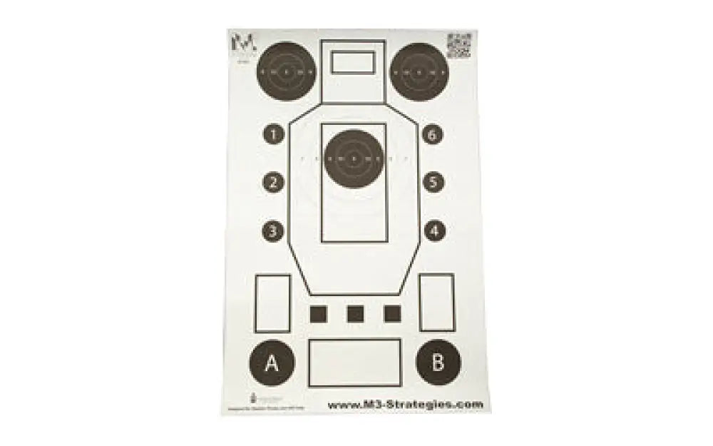 Action Target Multi Purp Trng Bk 100 Pack Buy at Faith and Freedom Outdoors - Paper Targets