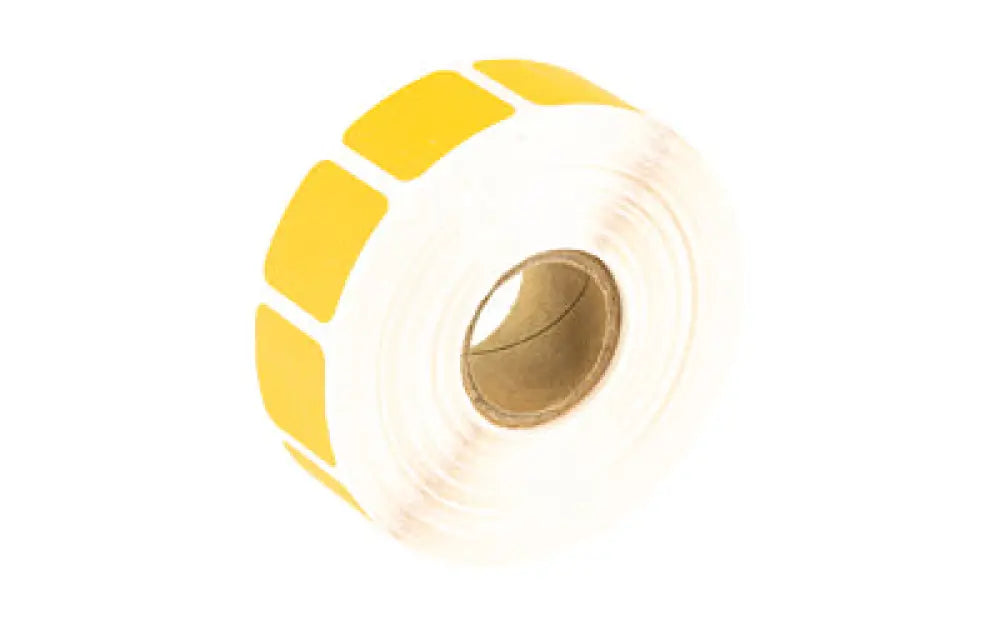 Bright yellow action target pasters roll, 1000 pack from Faith And Freedom Outdoors