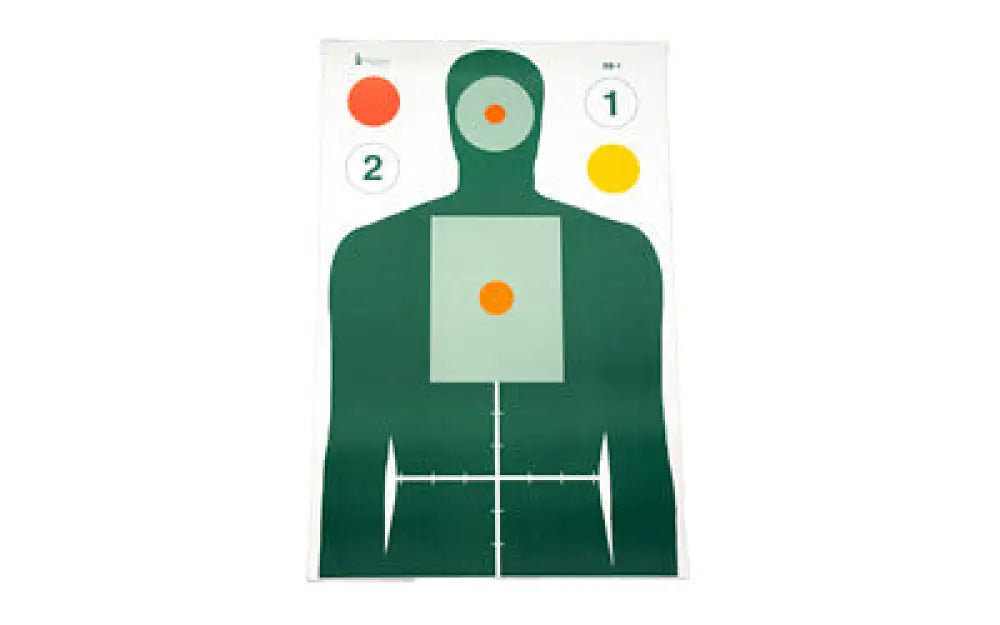 Action Target Sb-1 Mnjrc Adv Green 100 Pack Buy at Faith and Freedom Outdoors - Paper Targets