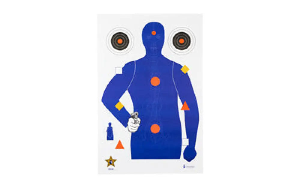 Action Target Sso 99 100 Pack Buy at Faith and Freedom Outdoors - Paper Targets