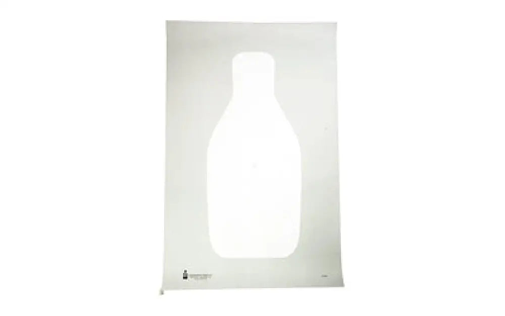 ACTION TGT STNDRD FBI/DEA WHT 100PK