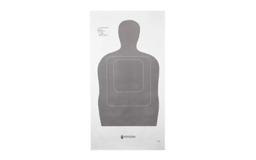 Action Target Tq 15 Gray 100 Pack Buy at Faith and Freedom Outdoors - Paper Targets