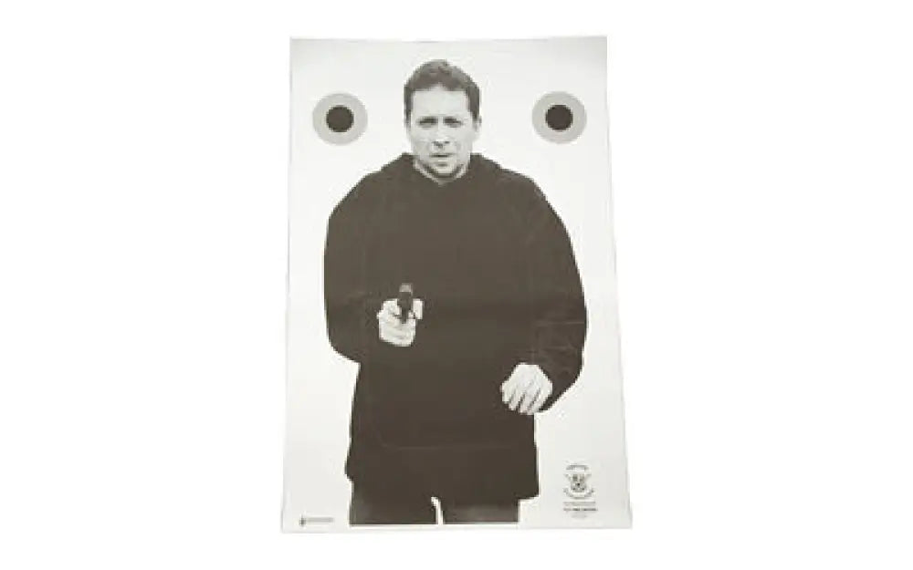 Action Target Vital Impact Black 100 Pack Buy at Faith and Freedom Outdoors - Paper Targets