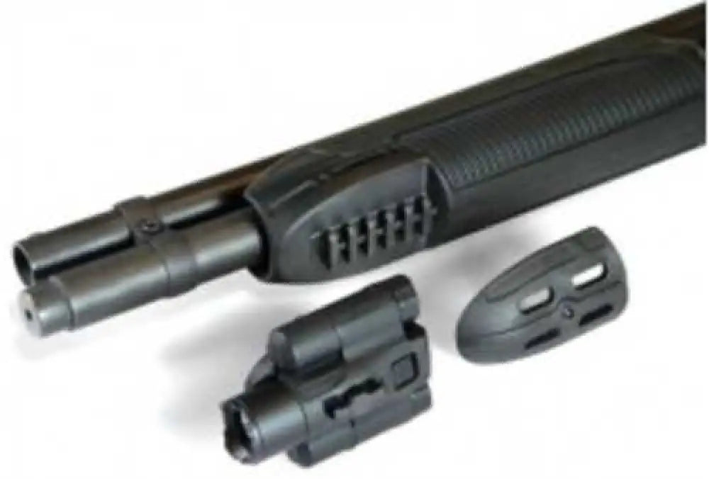 Adaptive Tactical Ex Lighted Forend Mossberg 500 and 88 12 Gauge Black - At02901