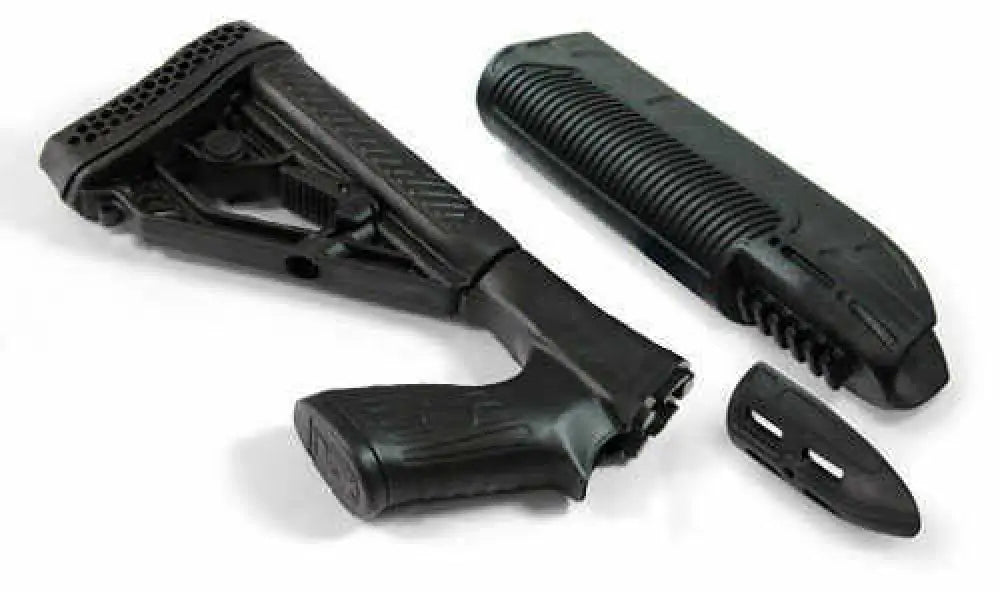 Adaptive Tactical Ex Performance Stock Kit Fits Remington 870 12 Gauge Forend and M4 Style Black Finish At-0200 - 2000