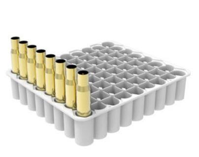Lee Precision Storage Lee Precision Lee Loading Block - 50 BMG Up to 72 Cases or Dies