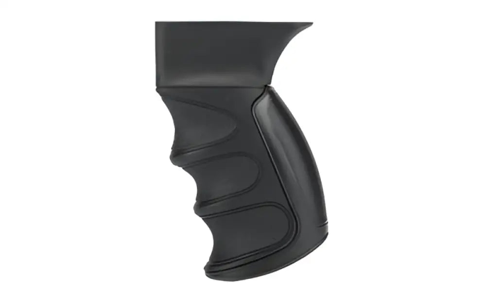 Adv tech pistol grip black with rubberized textured contour for handling