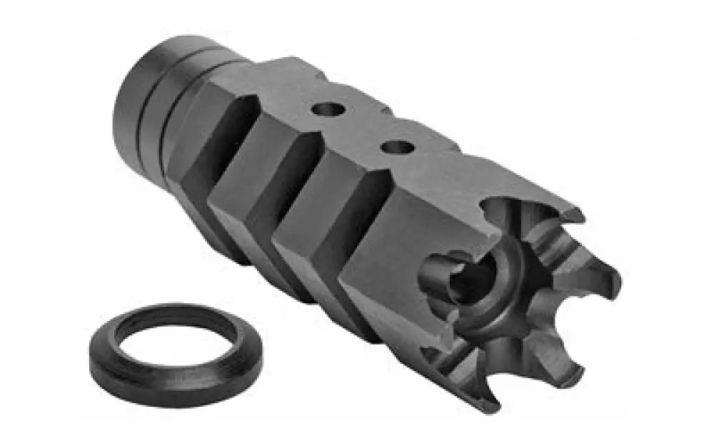 Adv Tech Ar10 308 Mzl Brake Blk Buy at Faith and Freedom Outdoors - Muzzle Devices - Brake