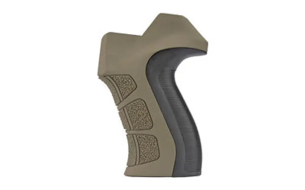 Adv Tech Ar15 X2 Pistol Grip Fde Buy at Faith and Freedom Outdoors - Grips - Grip