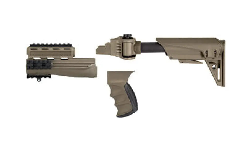 Adv Tech Strikeforce Ak-47 Pkg Fde Buy at Faith and Freedom Outdoors - Stocks & Buffer Tubes - Stock