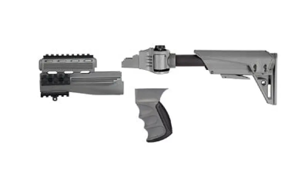 Adv Tech Strikeforce Ak-47 Pkg Gry Buy at Faith and Freedom Outdoors - Stocks & Buffer Tubes - Stock