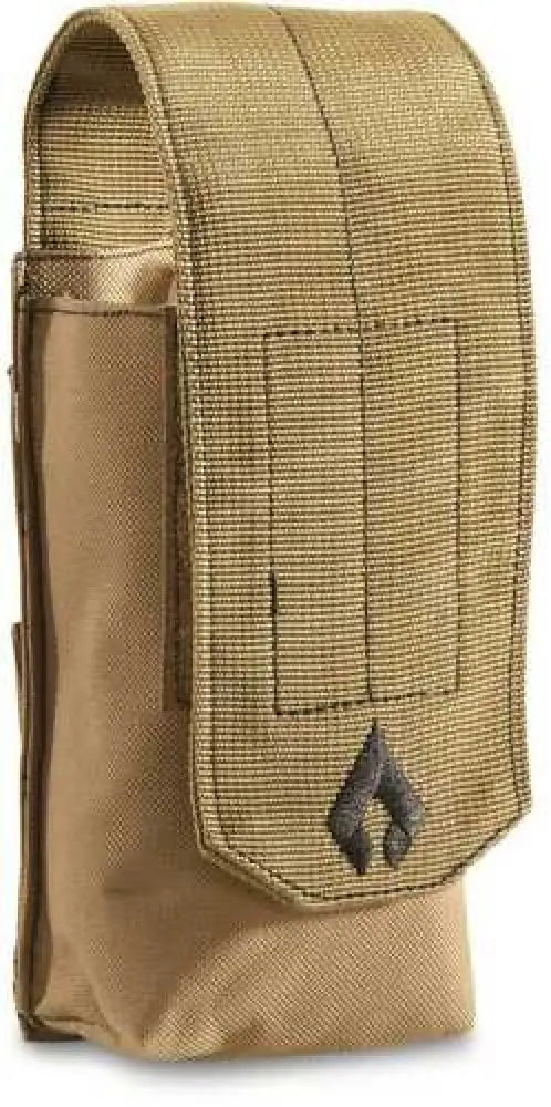 Advance Warrior Solutions Arsmpbl Single Mag Pouch Rifle Black Molle Attachment for Ar Style Mags - Arsmpbl