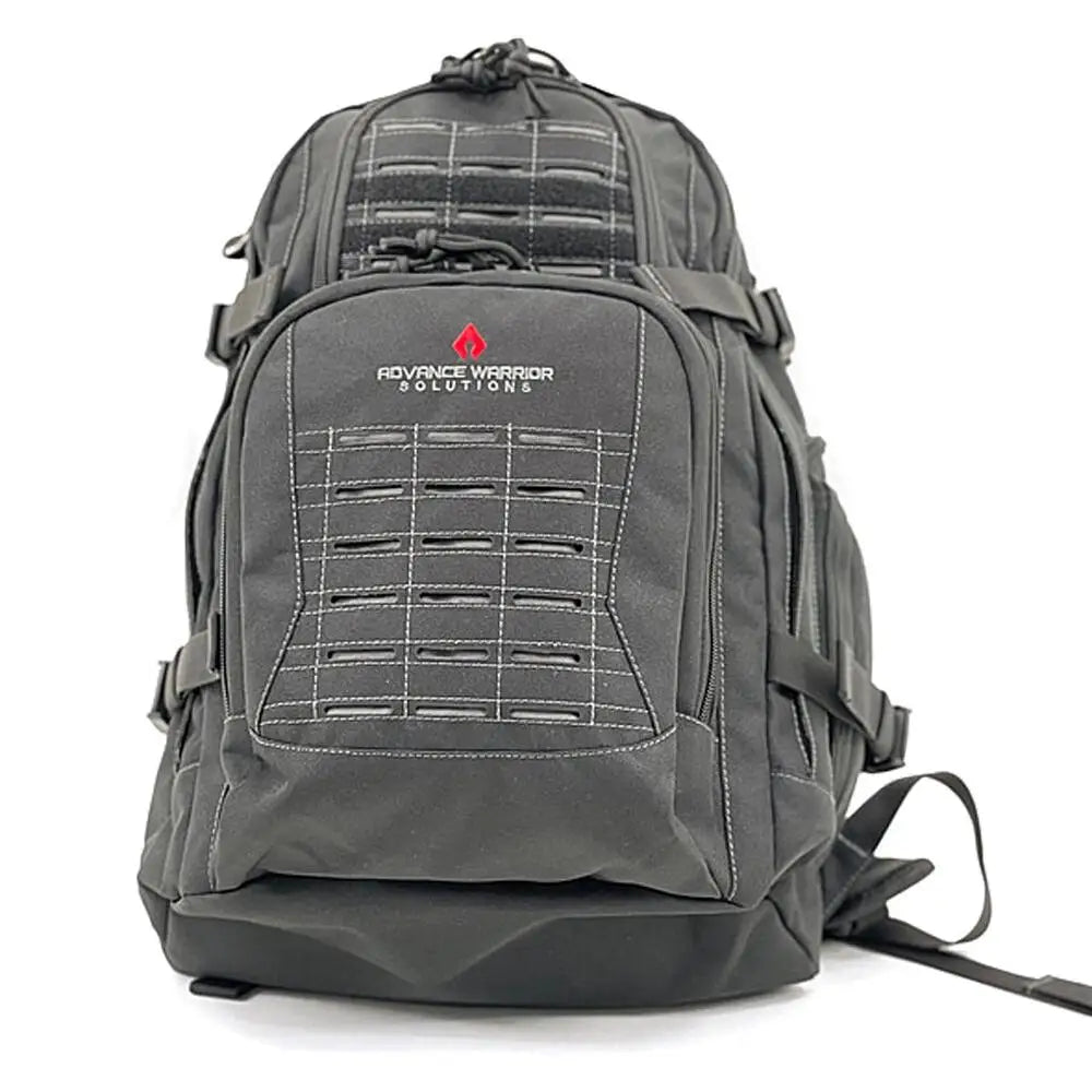 Advance Warrior Solutions Backpacks|packs & Bags Spear 3 Day Backpack Black Buy at Faith and Freedom Outdoors