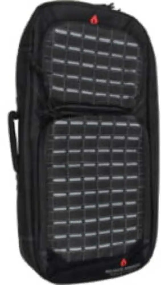 Advance Warrior Solutions Frame 28’’ l Backpack with Side Handle Black Polyester for Tactical Rifle Molle - Fr28rbptn/bl