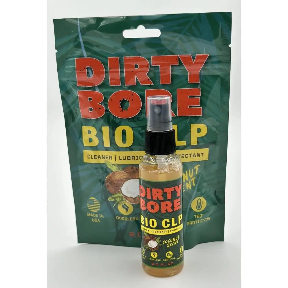 Advance Warrior Solutions Gun Oils & Cleaning Solvents Dirty Bore Clp Coconut 2oz Bottle Buy at Faith and Freedom