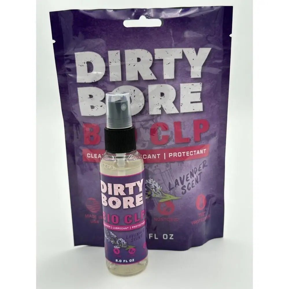 Advance Warrior Solutions Gun Oils & Cleaning Solvents Dirty Bore Clp Lavender 2 Oz Bottle Buy at Faith and Freedom
