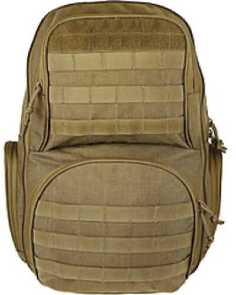 Advance Warrior Solutions Jugsdbpbl Juggernaut 5 Day Pack Black Polyester Molle Front Hydration System Compatible
