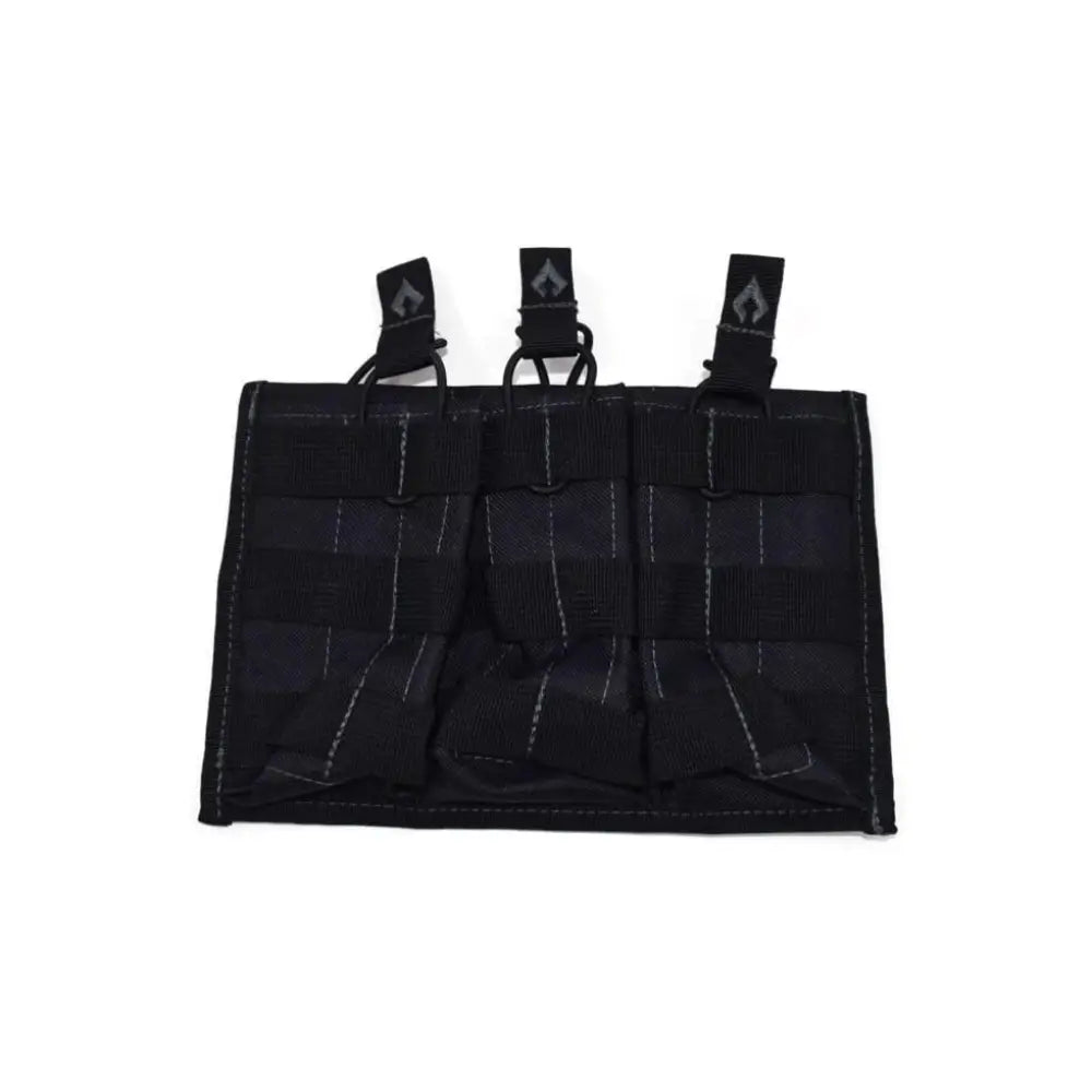 Advance Warrior Solutions Pouches Open Top Triple Mag Pouch Black Buy at Faith and Freedom Outdoors