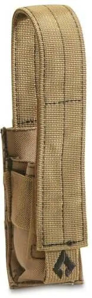Advance Warrior Solutions Psmptn Single Mag Pouch Pistol Tan Polyester Molle Attachment - Psmptn
