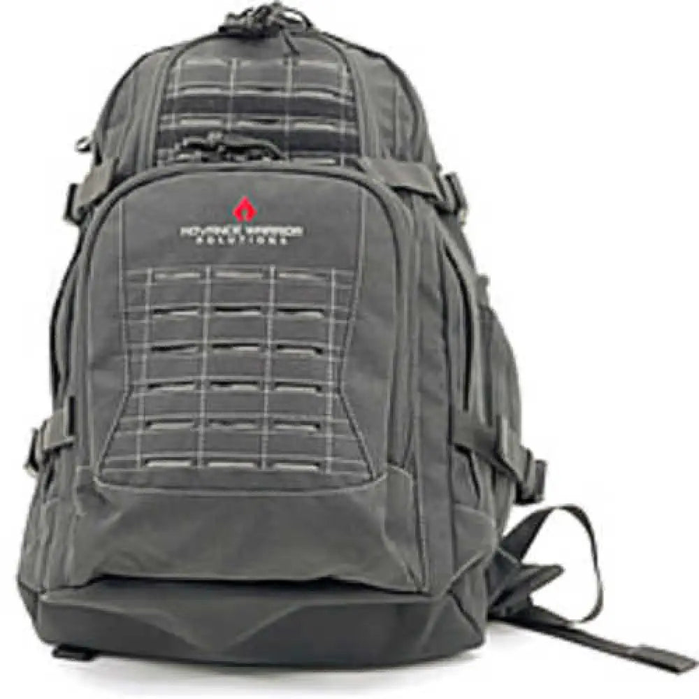 Advance Warrior Solutions S3dbpbl Spear 3 Day Backpack Black Polyester with Molle Front