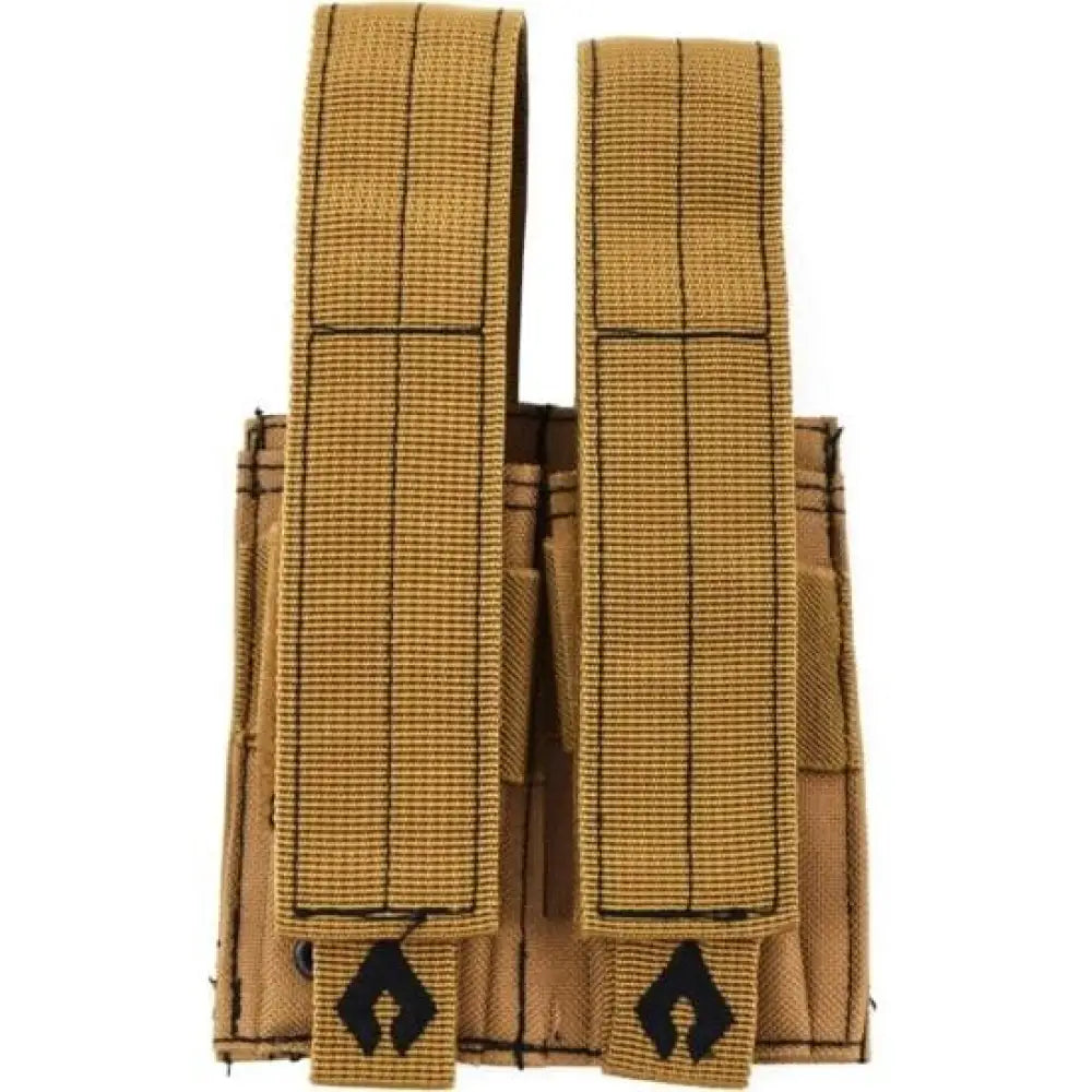 Advance Warrior Solutions Shooting|pouches|magazine Holsters Pistol Double Mag Pouch Tan Buy at Faith and Freedom