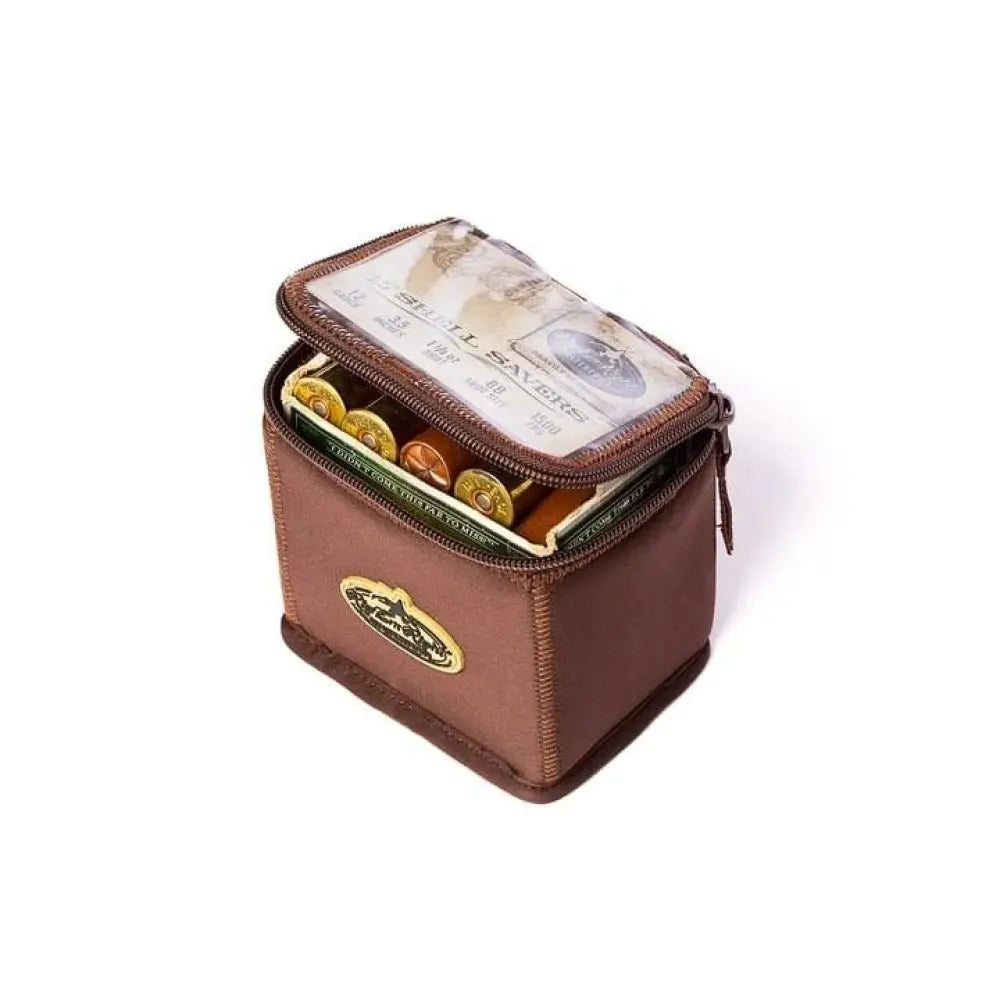 Adventec Llc Dba Rig Em Right Outdoors Ammo Boxes ?Em 3’’ Shell Saver Brown Buy at Faith and Freedom