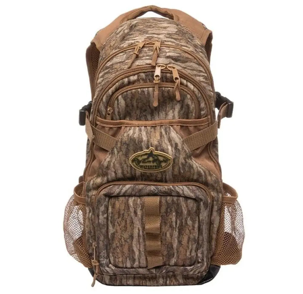 Adventec Llc Dba Rig Em Right Outdoors Backpacks|shooting ?Em Stump Jumper Backpack Mossy Oak Bottomland Buy at Faith