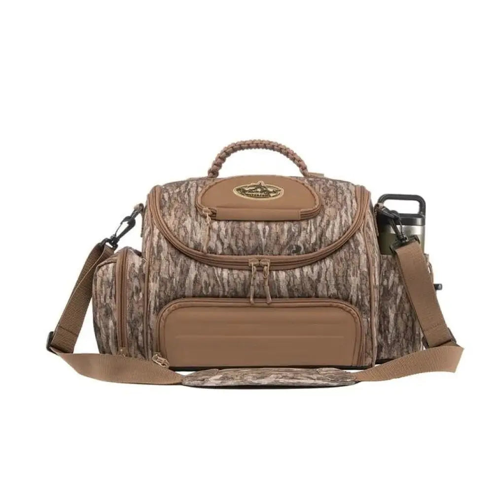 Adventec Llc Dba Rig Em Right Outdoors Blind Bags ?Em Lock & Load Bag Mossy Oak Bottomland Buy at Faith and Freedom