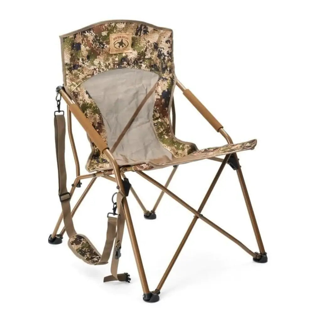 Adventec Llc Dba Rig Em Right Outdoors Blind Chairs ?Em Camphunter Chair Gore Optifade Subalpine Buy at Faith and Freedom