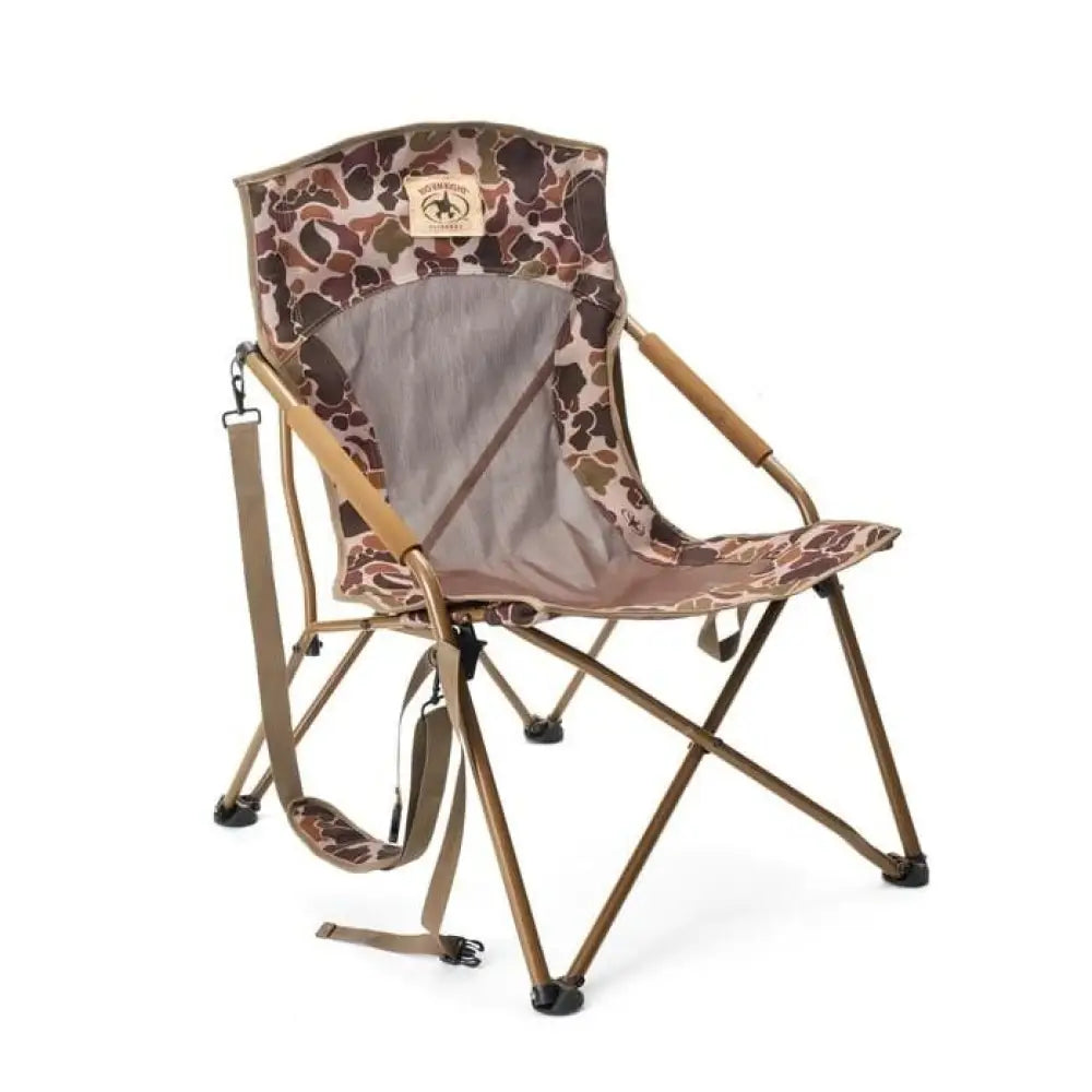 Adventec Llc Dba Rig Em Right Outdoors Blind Chairs ?Em Camphunter Chair Classic Brown Camo Buy at Faith and Freedom
