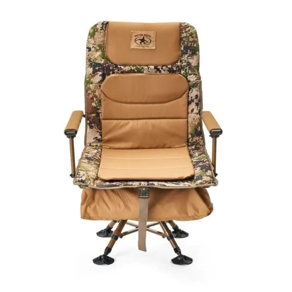 Adventec Llc Dba Rig Em Right Outdoors Blind Chairs ?Em Hyde 360 Chair Gore Optifade Subalpine Buy at Faith and Freedom