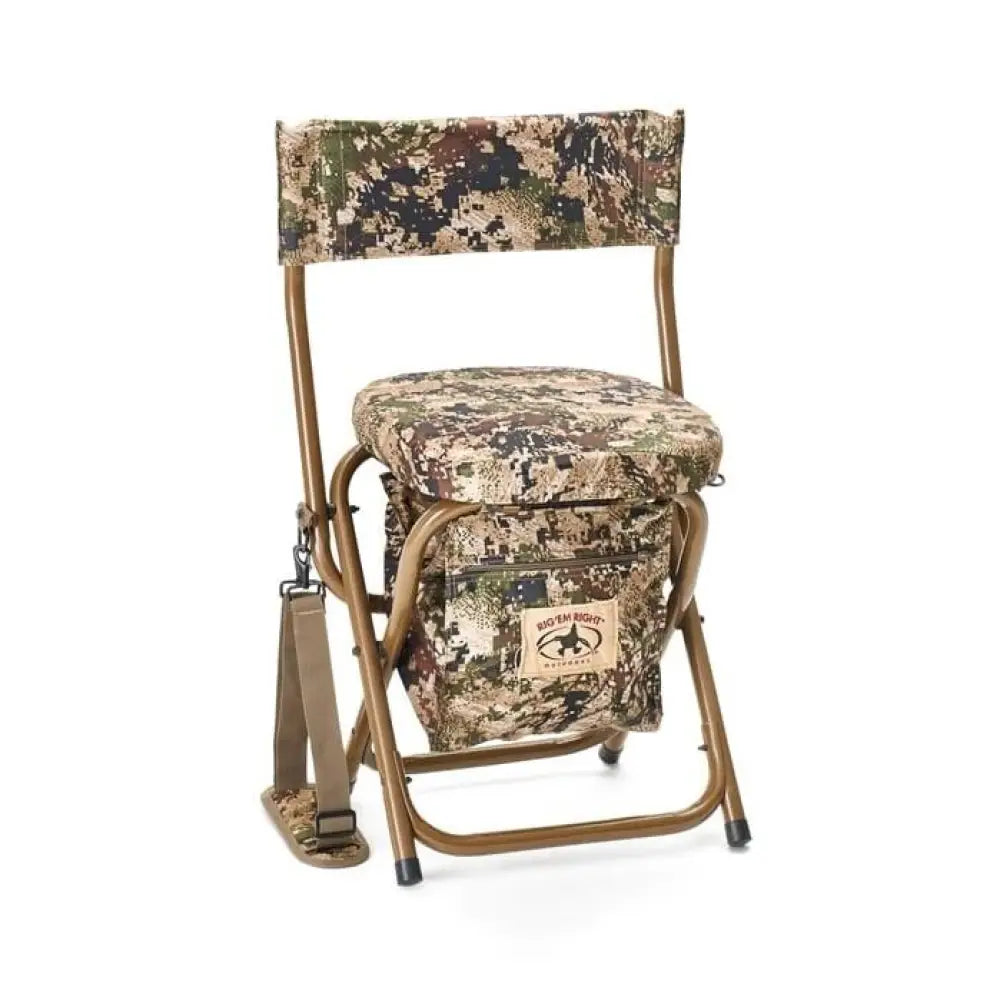 Adventec Llc Dba Rig Em Right Outdoors Blind Chairs ?Em Hyde Stool Gore Optifade Subalpine Buy at Faith and Freedom