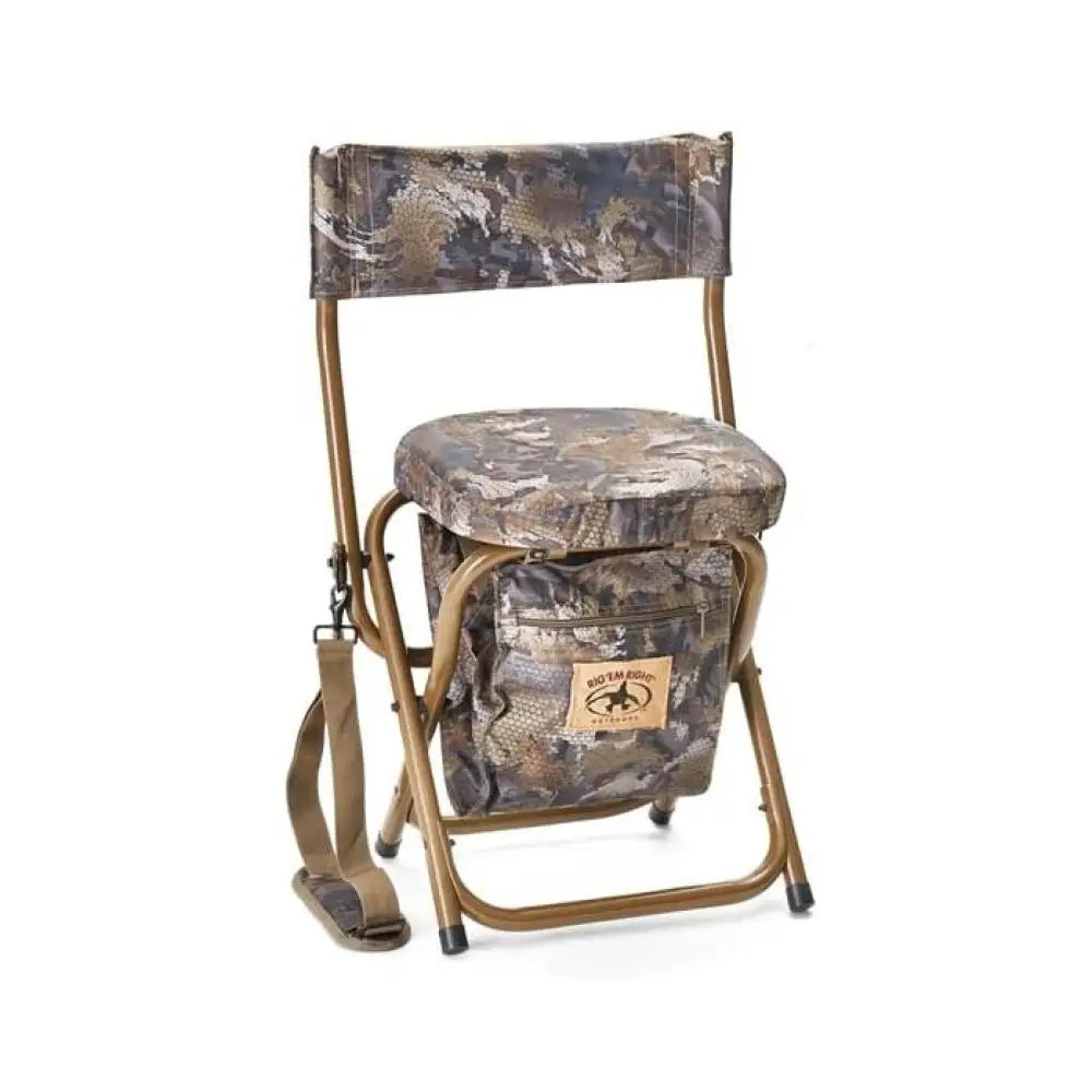Adventec Llc Dba Rig Em Right Outdoors Blind Chairs|hunting ?Em Hyde Stool Gore Optifade Timber Buy at Faith and Freedom