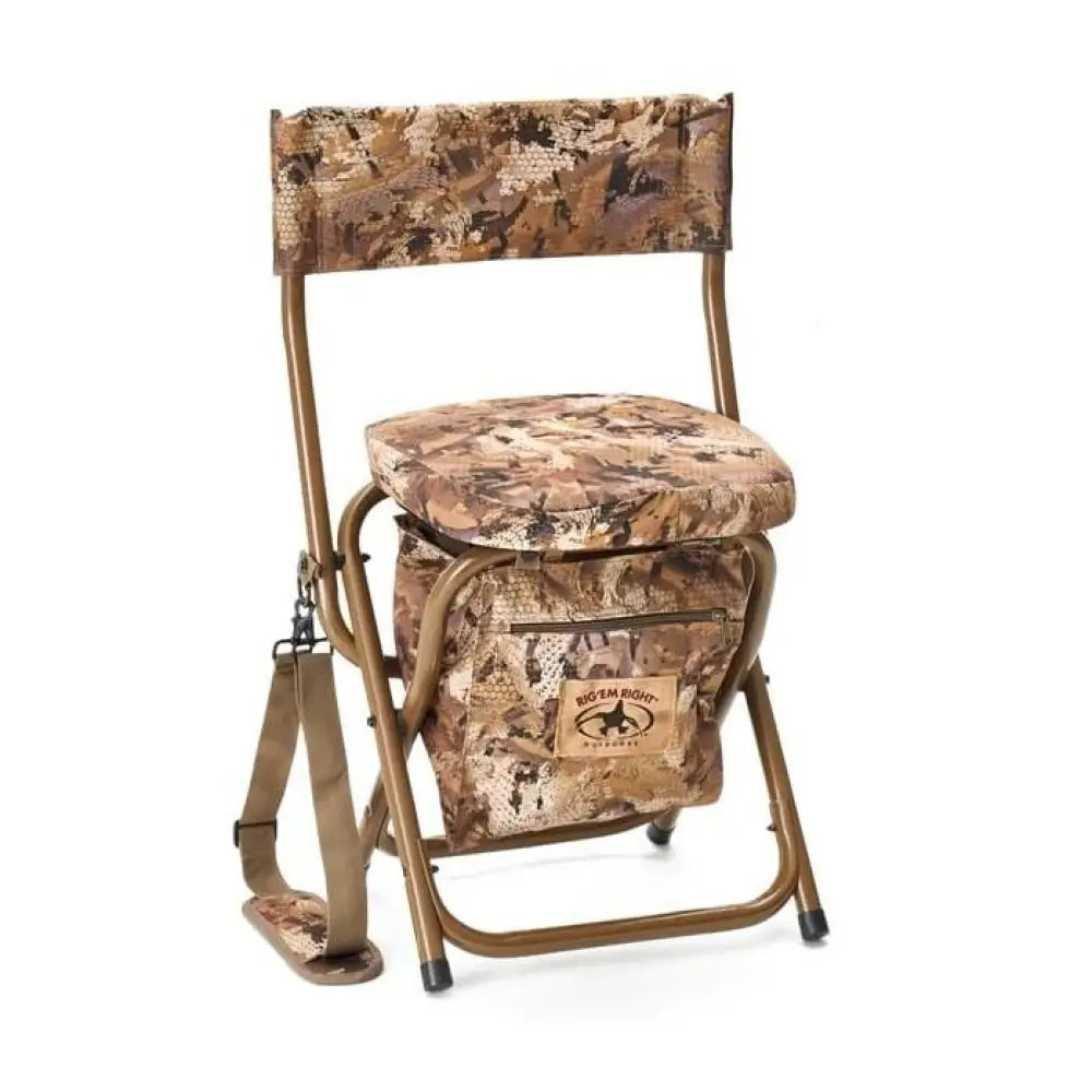 Adventec Llc Dba Rig Em Right Outdoors Blind Chairs|hunting ?Em Hyde Stool Gore Optifade Marsh Buy at Faith and Freedom