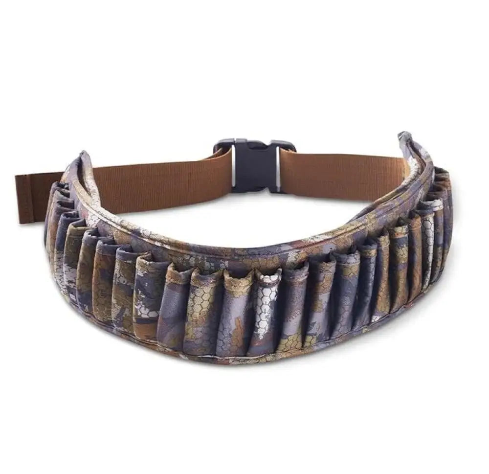 Adventec Llc Dba Rig Em Right Outdoors Cartridge Holders ?Em Neoprene Shell Belt Optifade Timber Buy at Faith and Freedom