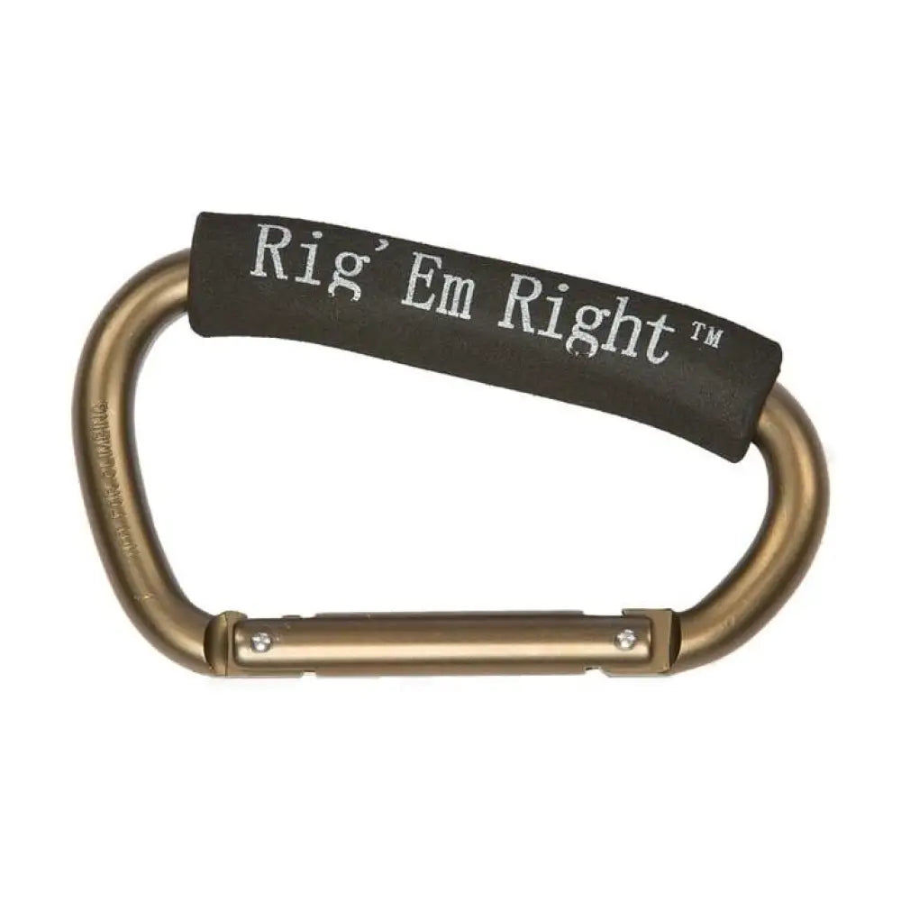 Adventec Llc Dba Rig Em Right Outdoors Decoy Accessories ?Em Jumbo Carabiner Buy at Faith and Freedom
