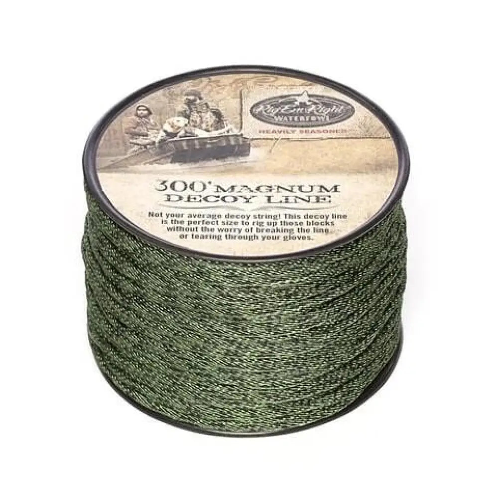 Adventec Llc Dba Rig Em Right Outdoors Decoy Accessories ?Em Magnum Line 300’ Spool Buy at Faith and Freedom