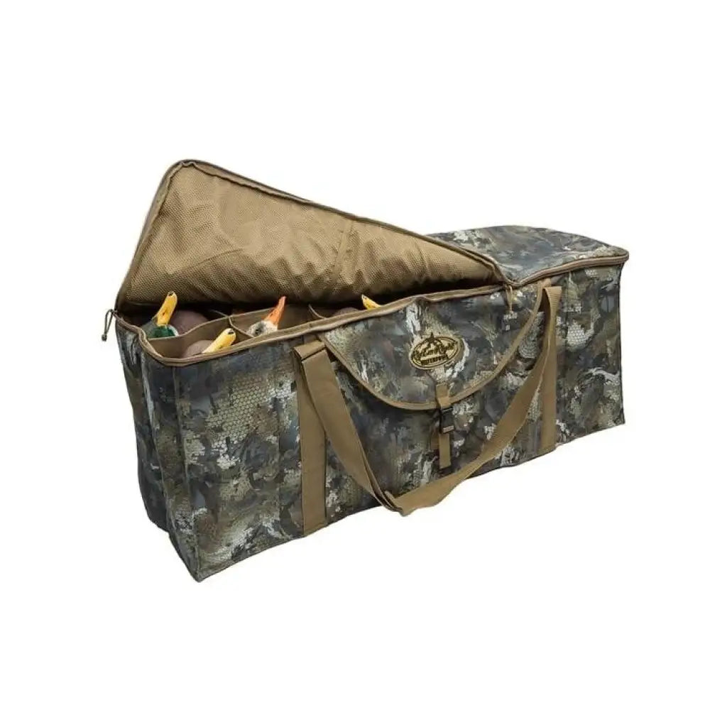 Adventec Llc Dba Rig Em Right Outdoors Decoy Bags ?Em 12-slot Deluxe Duck Bag Gore Optifade Timber Buy at Faith and F