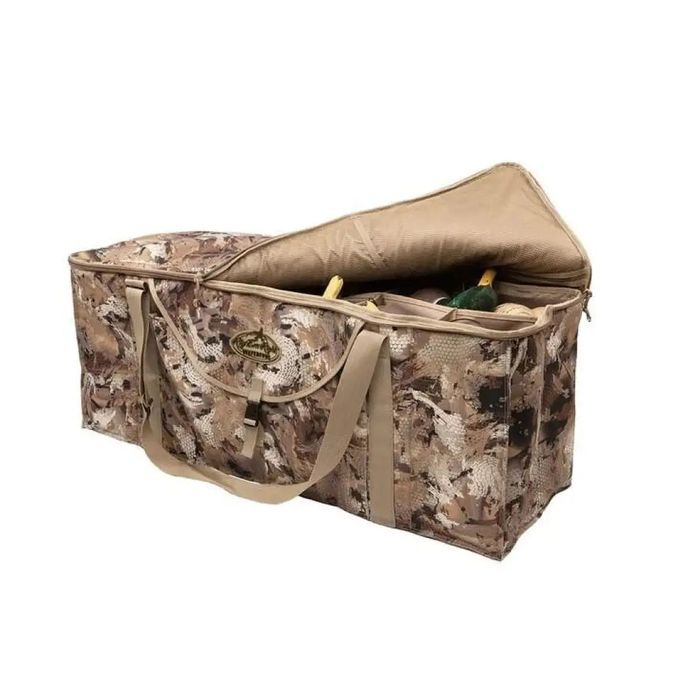 Adventec Llc Dba Rig Em Right Outdoors Decoy Bags ?Em 12-slot Deluxe Duck Bag Gore Optifade Marsh Buy at Faith and Freedom