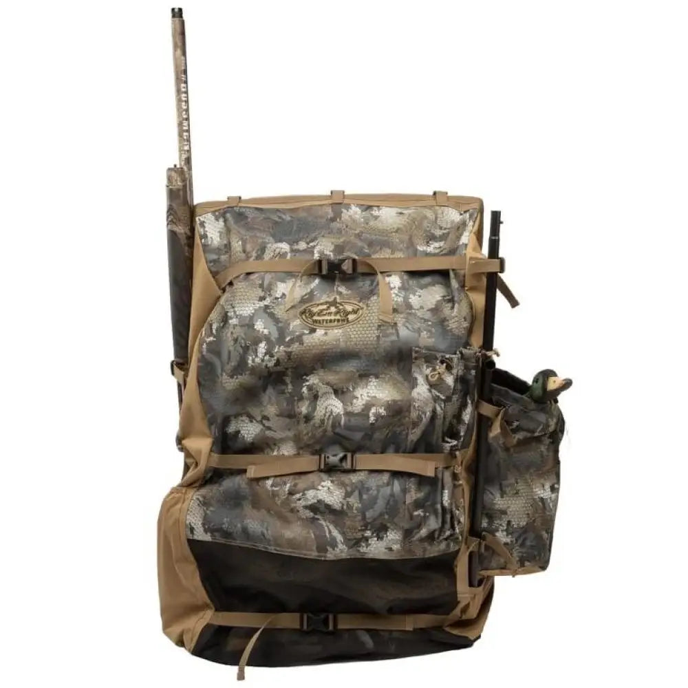 Adventec Llc Dba Rig Em Right Outdoors Decoy Bags ?Em Refuge Runner Bag Gore Optifade Timber Buy at Faith and Freedom