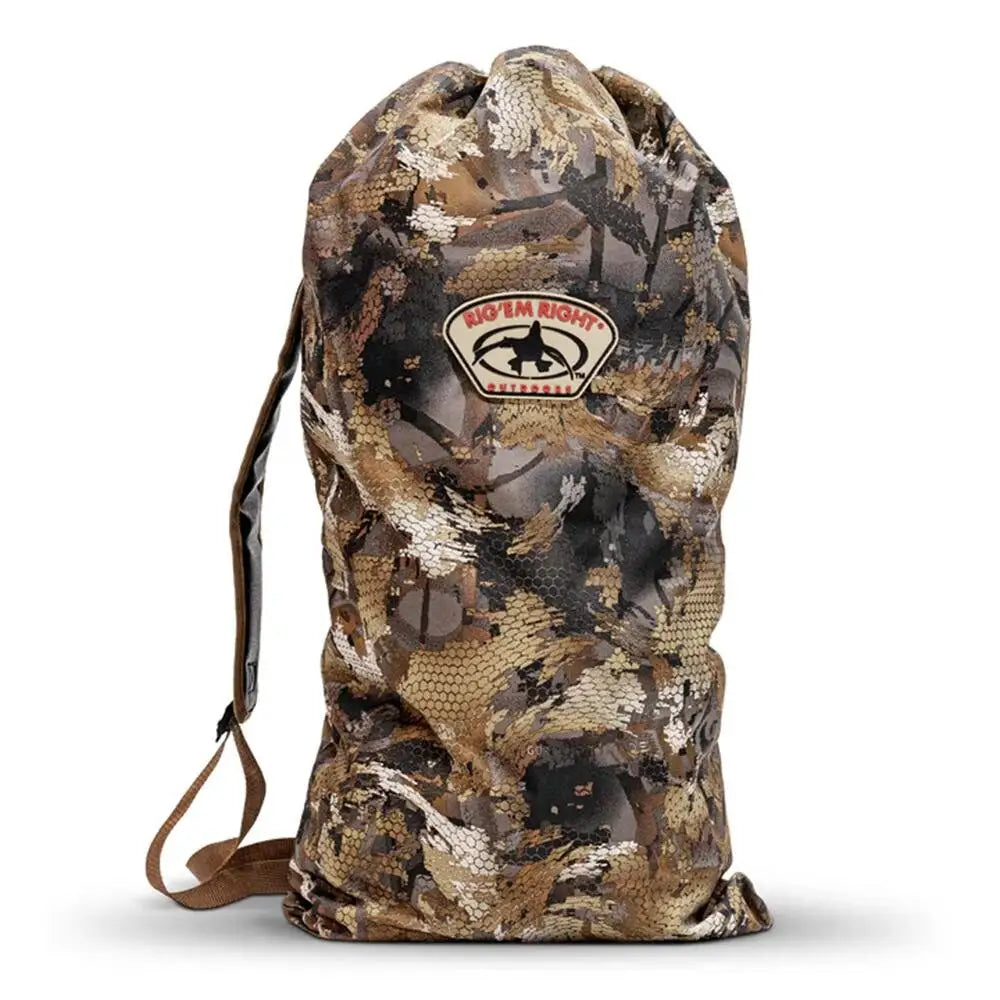 Adventec Llc Dba Rig Em Right Outdoors Decoy Bags Turkey Bag Optifade Timber Buy at Faith and Freedom