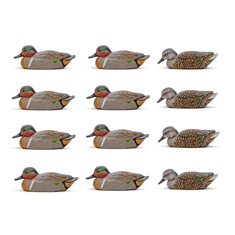 Adventec Llc Dba Rig Em Right Outdoors Duck Decoys ?Em Mainline Series Green-winged Teal Decoy 12/ct Buy at Faith and F