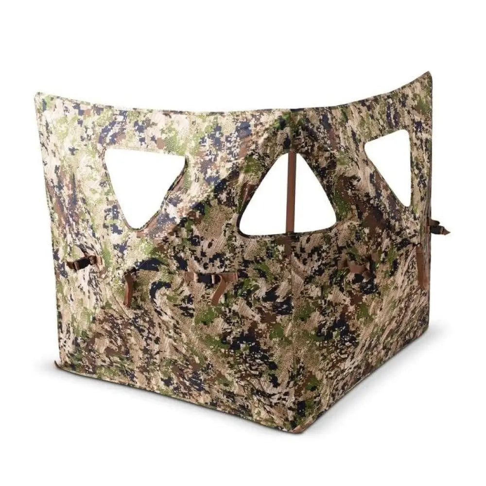 Adventec Llc Dba Rig Em Right Outdoors Ground Blinds ?Em Hydeout Go Blind Optifade Subalpine Buy at Faith and Freedom