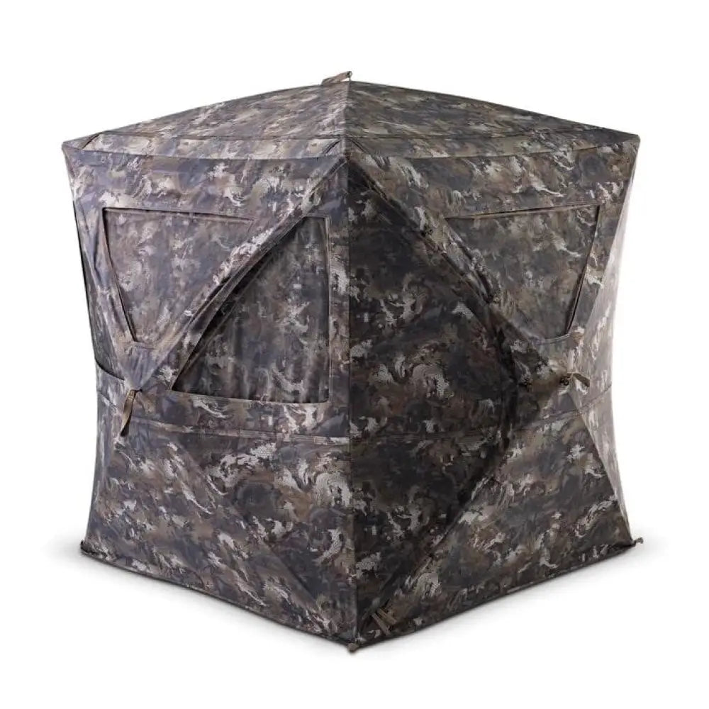 Adventec Llc Dba Rig Em Right Outdoors Ground Blinds|hunting ?Em Hydeout Xl Blind Optifade Timber Buy at Faith and Freedom