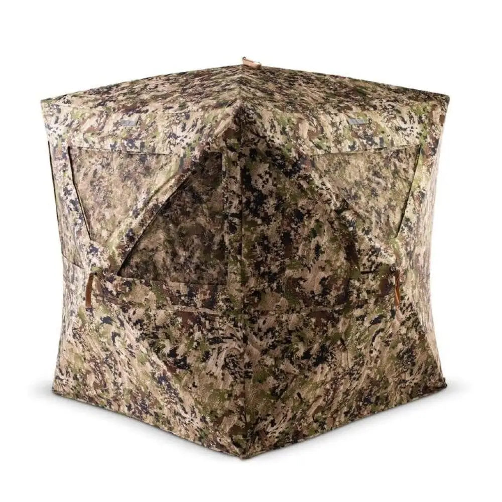 Adventec Llc Dba Rig Em Right Outdoors Ground Blinds|hunting ?Em Hydeout Blind Optifade Subalpine Buy at Faith and Freedom